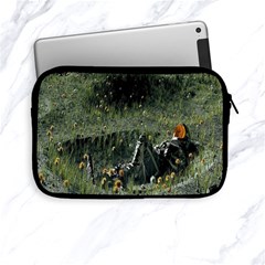 Astronaut Lying In Flowers Fantasy Apple Ipad Mini Zipper Cases by artworkshop