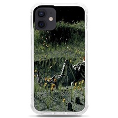 Astronaut Lying In Flowers Fantasy Iphone 12 Mini Tpu Uv Print Case	