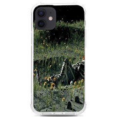 Astronaut Lying In Flowers Fantasy Iphone 12/12 Pro Tpu Uv Print Case