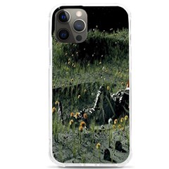 Astronaut Lying In Flowers Fantasy Iphone 12 Pro Max Tpu Uv Print Case