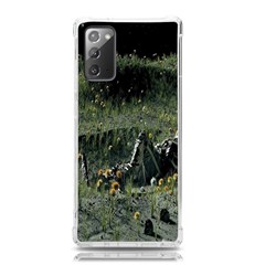 Astronaut Lying In Flowers Fantasy Samsung Galaxy Note 20 Tpu Uv Case