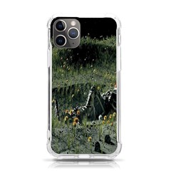 Astronaut Lying In Flowers Fantasy Iphone 11 Pro 5 8 Inch Tpu Uv Print Case