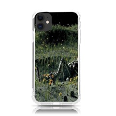 Astronaut Lying In Flowers Fantasy Iphone 11 Tpu Uv Print Case