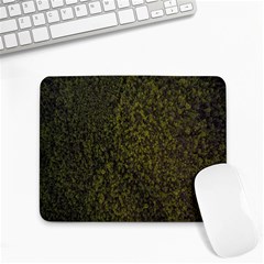 Green Grunge Background Small Mousepad by artworkshop