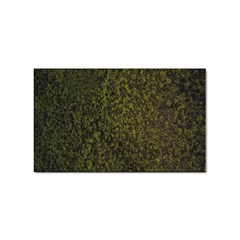 Green Grunge Background Sticker (rectangular) by artworkshop