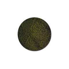 Green Grunge Background Golf Ball Marker by artworkshop