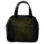 Green Grunge Background Classic Handbag (Two Sides) Back