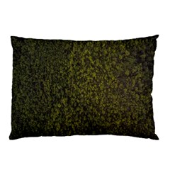 Green Grunge Background Pillow Case by artworkshop