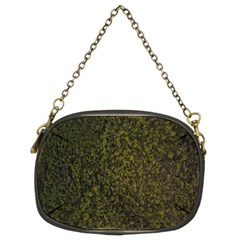 Green Grunge Background Chain Purse (two Sides) by artworkshop