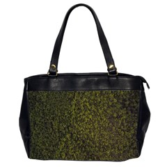 Green Grunge Background Oversize Office Handbag (2 Sides) by artworkshop