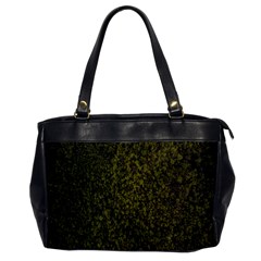 Green Grunge Background Oversize Office Handbag by artworkshop