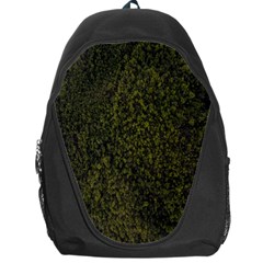 Green Grunge Background Backpack Bag by artworkshop