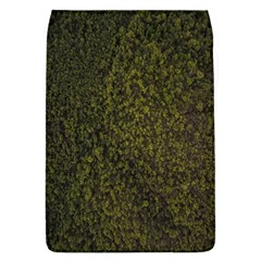 Green Grunge Background Removable Flap Cover (l) by artworkshop