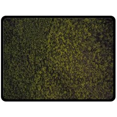 Green Grunge Background Fleece Blanket (large) by artworkshop