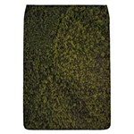 Green Grunge Background Removable Flap Cover (L) Front