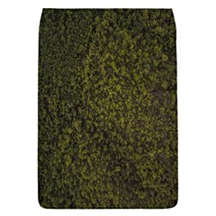 Green Grunge Background Removable Flap Cover (s) by artworkshop