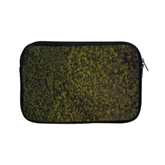 Green Grunge Background Apple Ipad Mini Zipper Cases by artworkshop