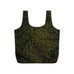 Green Grunge Background Full Print Recycle Bag (S) Front