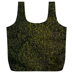 Green Grunge Background Full Print Recycle Bag (xl) by artworkshop