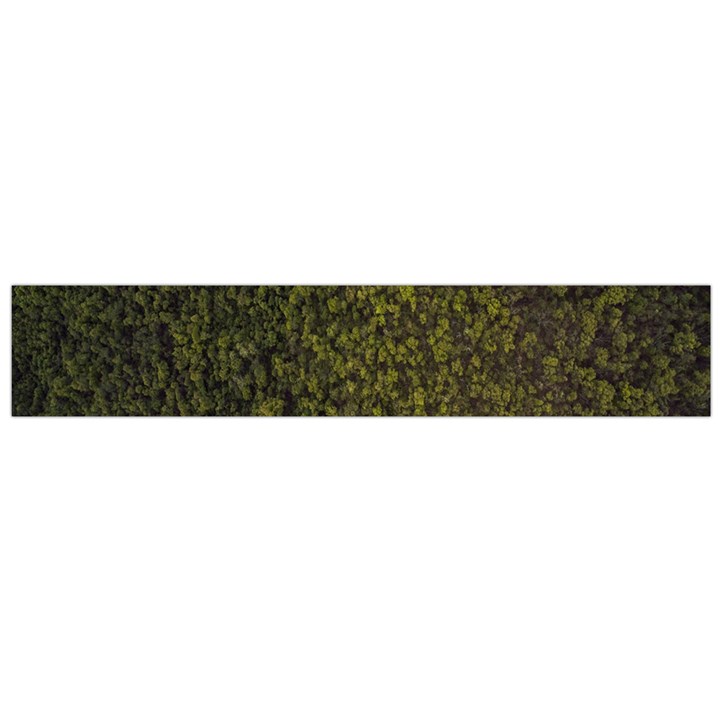 Green Grunge Background Large Premium Plush Fleece Scarf 