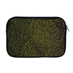 Green Grunge Background Apple Macbook Pro 17  Zipper Case by artworkshop