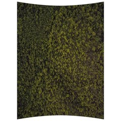 Green Grunge Background Back Support Cushion by artworkshop