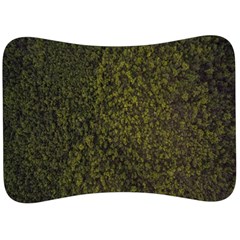 Green Grunge Background Velour Seat Head Rest Cushion by artworkshop