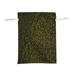 Green Grunge Background Lightweight Drawstring Pouch (s) by artworkshop