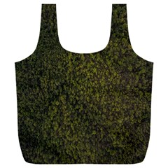 Green Grunge Background Full Print Recycle Bag (xxl) by artworkshop