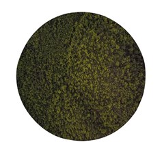 Green Grunge Background Mini Round Pill Box (pack Of 3) by artworkshop