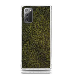 Green Grunge Background Samsung Galaxy Note 20 Tpu Uv Case by artworkshop