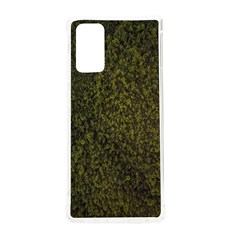 Green Grunge Background Samsung Galaxy Note 20 Tpu Uv Case by artworkshop