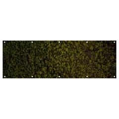 Green Grunge Background Banner And Sign 12  X 4  by artworkshop