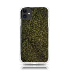 Green Grunge Background Iphone 11 Tpu Uv Print Case