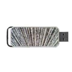 Light Cloud Portable Usb Flash (one Side) by artworkshop