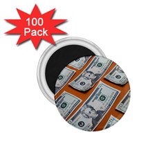 Money Pattern 1 75  Magnets (100 Pack)  by artworkshop