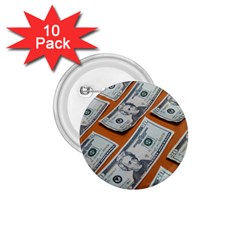 Money Pattern 1 75  Buttons (10 Pack) by artworkshop