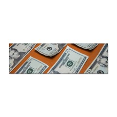 Money Pattern Sticker (bumper) by artworkshop