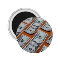 Money Pattern 2 25  Magnets by artworkshop