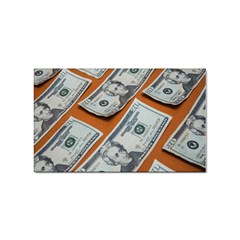 Money Pattern Sticker Rectangular (10 Pack) by artworkshop