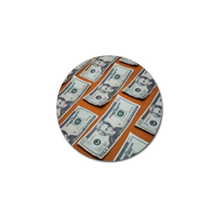 Money pattern Golf Ball Marker (4 pack)