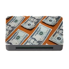 Money Pattern Memory Card Reader With Cf by artworkshop