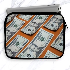 Money Pattern Apple Ipad 2/3/4 Zipper Cases by artworkshop