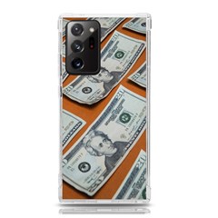 Money Pattern Samsung Galaxy Note 20 Ultra Tpu Uv Case by artworkshop