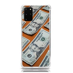 Money Pattern Samsung Galaxy S20plus 6 7 Inch Tpu Uv Case by artworkshop