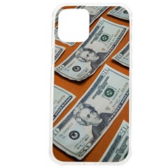 Money Pattern Iphone 12 Pro Max Tpu Uv Print Case by artworkshop