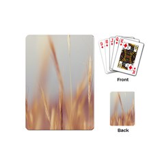 Nature Plants Color Playing Cards Single Design (mini) by artworkshop