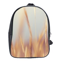 Nature Plants Color School Bag (large) by artworkshop