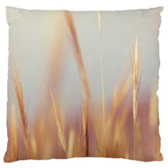 Nature Plants Color Large Cushion Case (one Side) by artworkshop