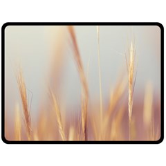 Nature Plants Color One Side Fleece Blanket (large) by artworkshop